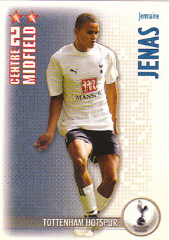 Jermaine Jenas Tottenham Hotspur 2006/07 Shoot Out #303
